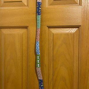Colorful Patchwork Lanyard
